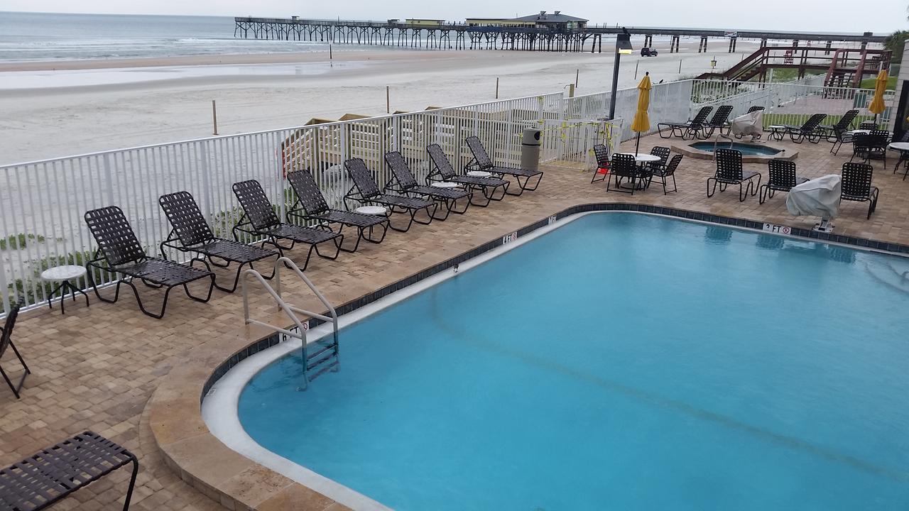 Hotel Atlantic Terrace Daytona Beach Shores Exterior foto