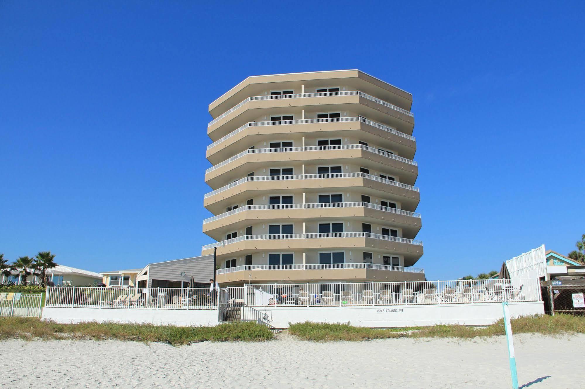 Hotel Atlantic Terrace Daytona Beach Shores Exterior foto