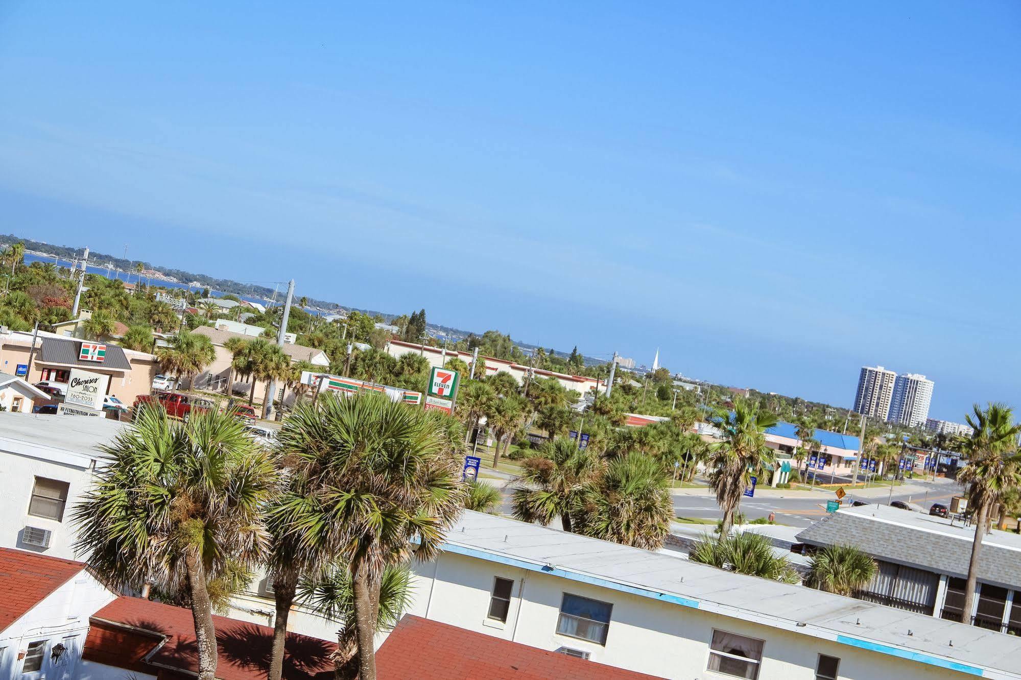 Hotel Atlantic Terrace Daytona Beach Shores Exterior foto