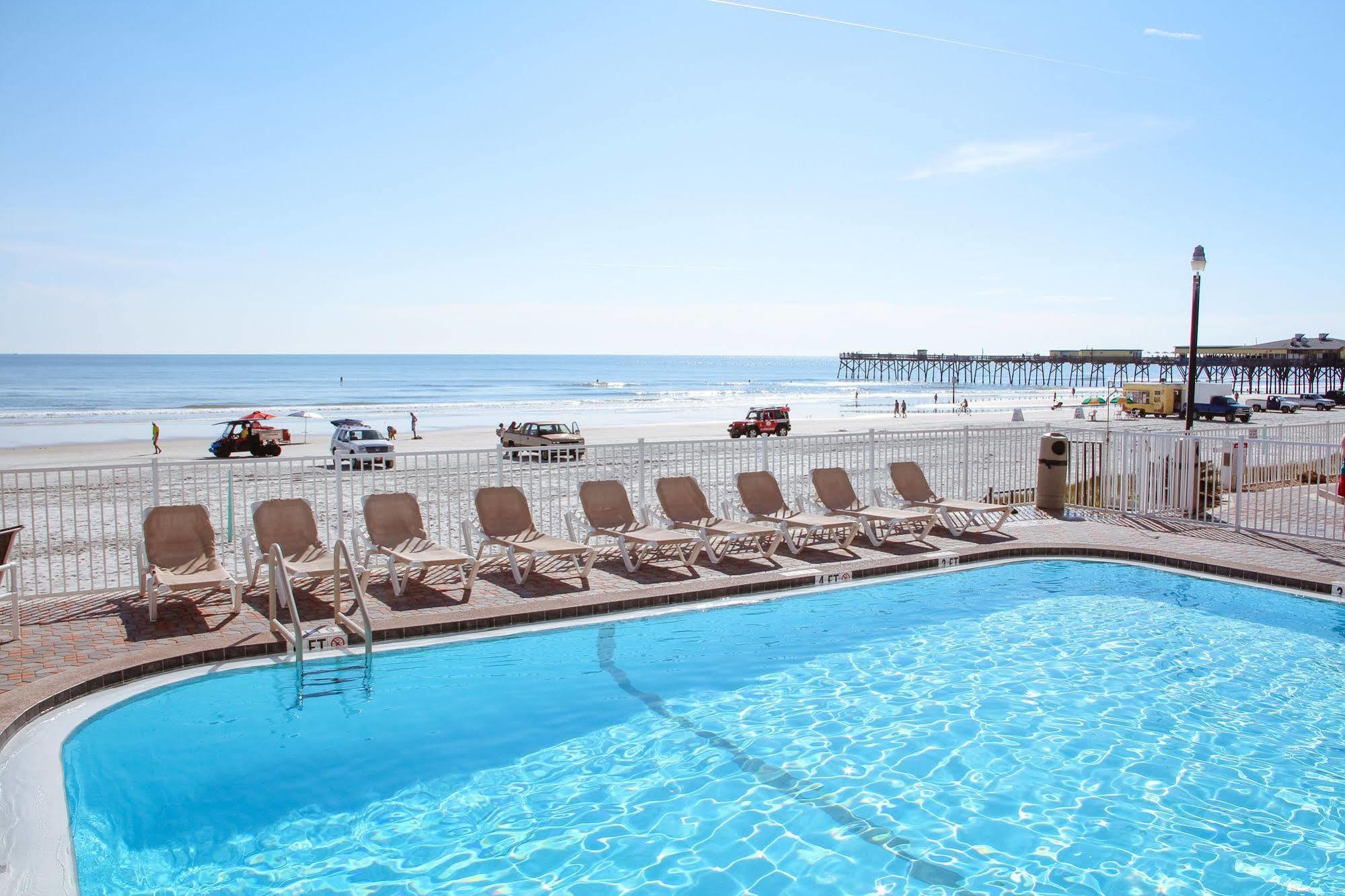 Hotel Atlantic Terrace Daytona Beach Shores Exterior foto