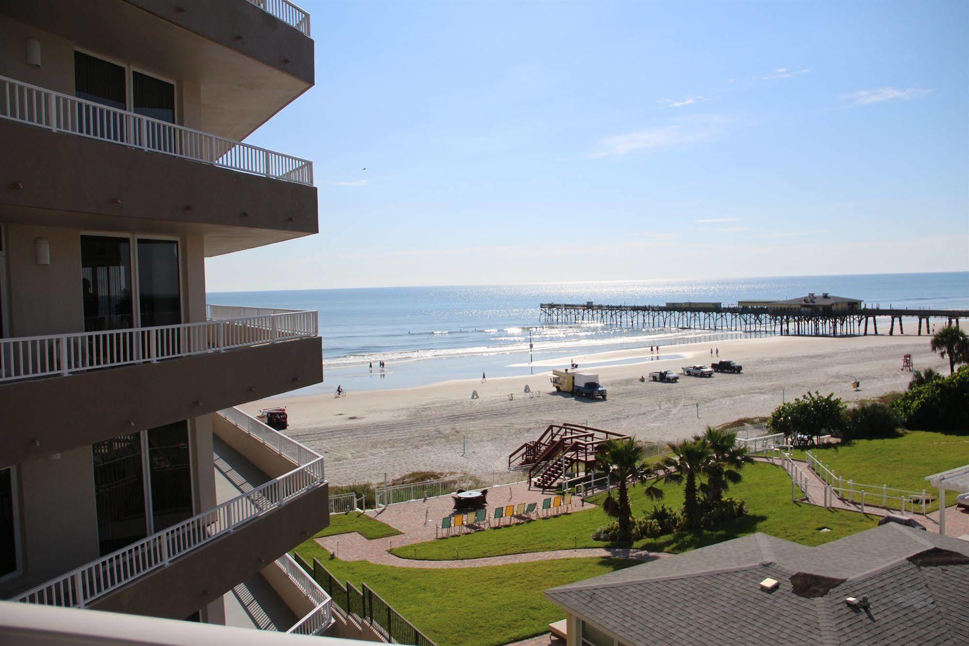 Hotel Atlantic Terrace Daytona Beach Shores Exterior foto