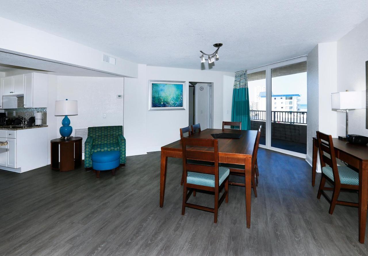 Hotel Atlantic Terrace Daytona Beach Shores Exterior foto