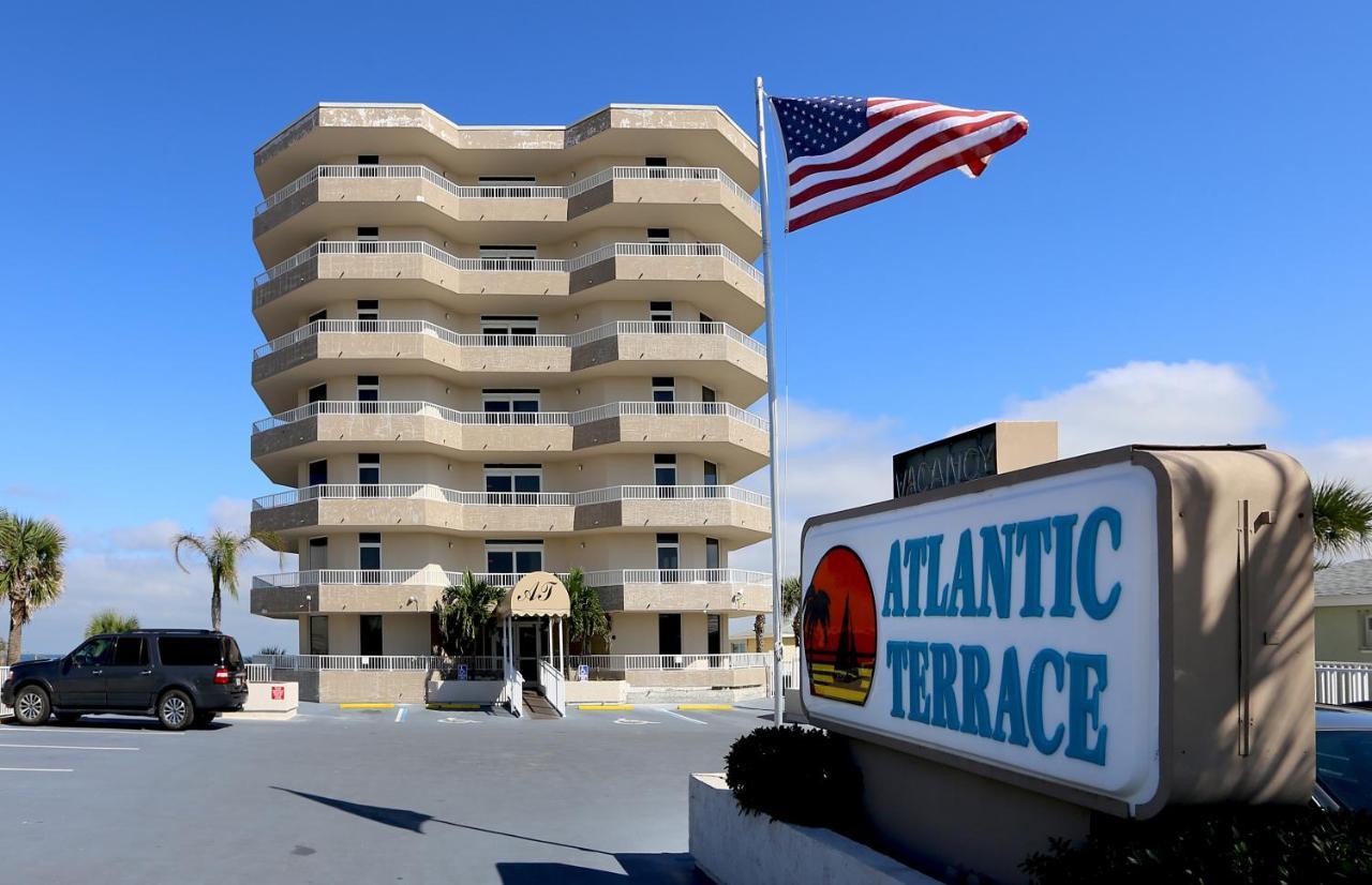 Hotel Atlantic Terrace Daytona Beach Shores Exterior foto
