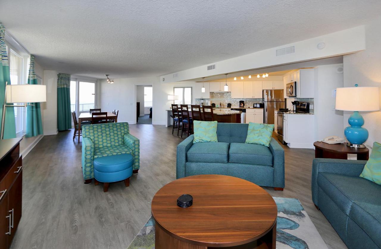 Hotel Atlantic Terrace Daytona Beach Shores Exterior foto
