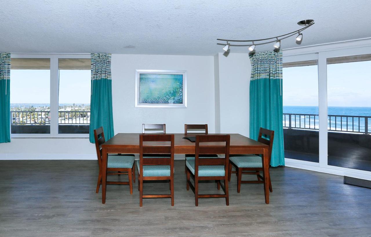 Hotel Atlantic Terrace Daytona Beach Shores Exterior foto