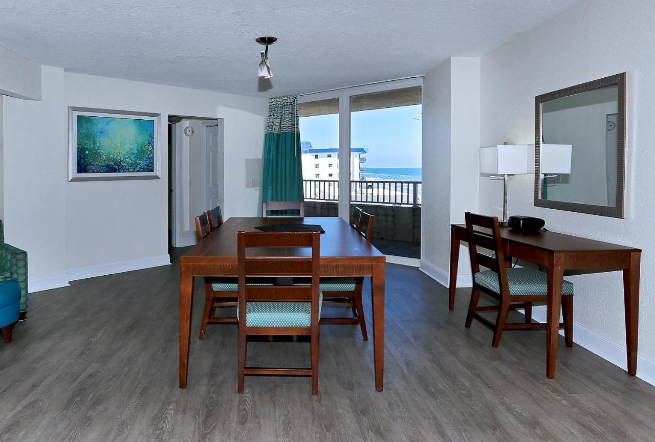 Hotel Atlantic Terrace Daytona Beach Shores Exterior foto
