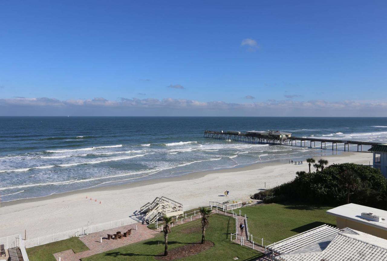 Hotel Atlantic Terrace Daytona Beach Shores Exterior foto