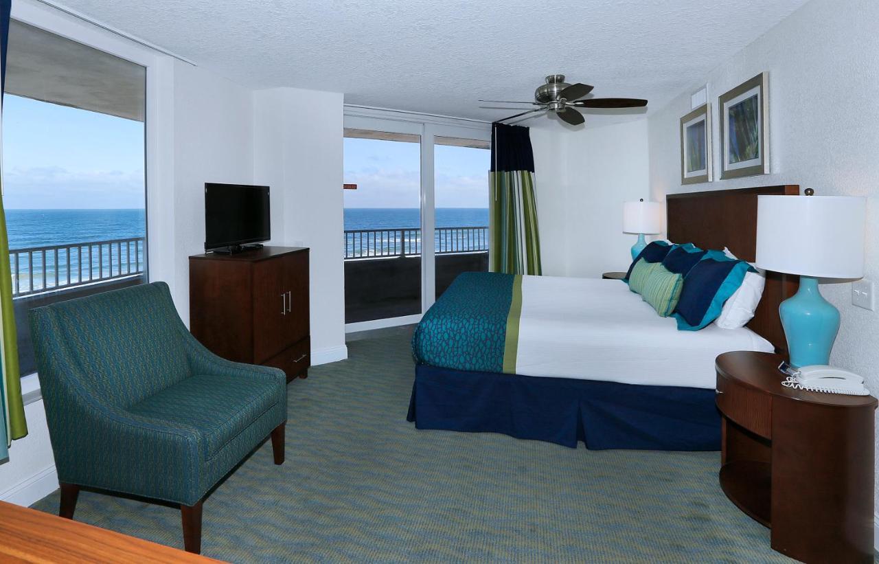 Hotel Atlantic Terrace Daytona Beach Shores Exterior foto